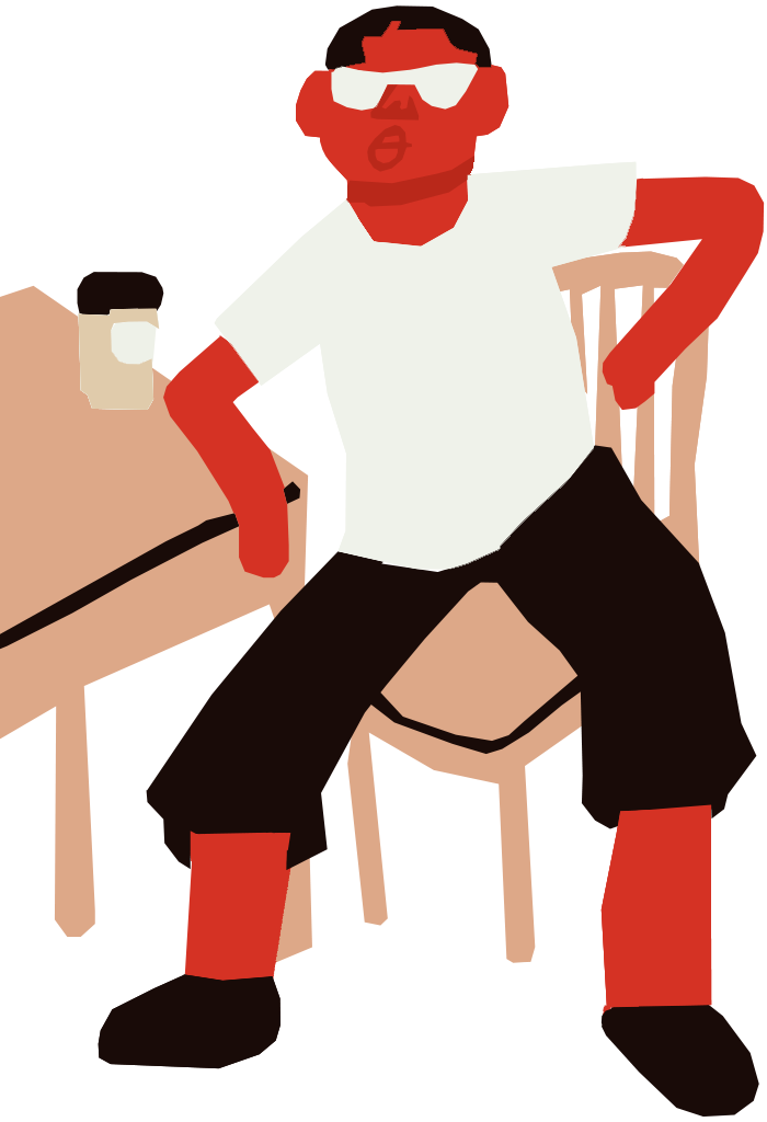 BAK Bitcoin Character